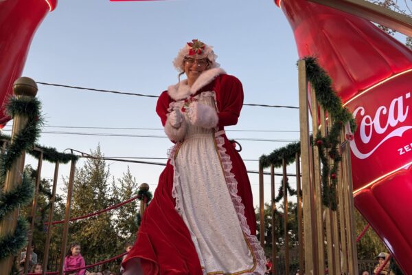 Caravana Navideña Coca-Cola Zero Azúcar-10