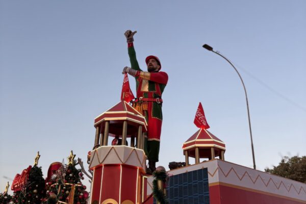Caravana Navideña Coca-Cola Zero Azúcar-11