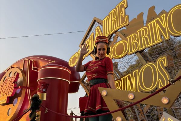 Caravana Navideña Coca-Cola Zero Azúcar-12